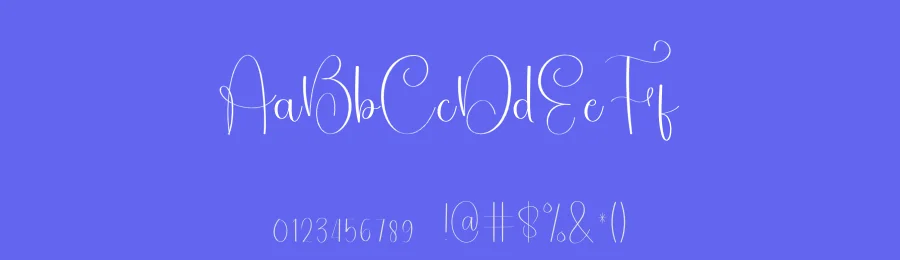 Baseball – Elegant Script Handwritten Font by freshtypeink — Script Handwritten Font — thumbnail 3
