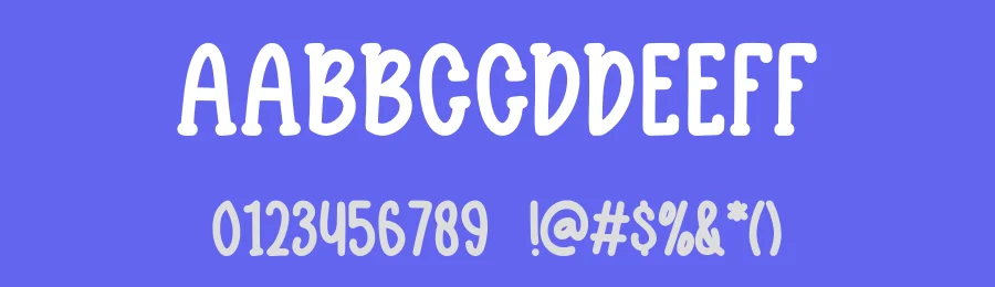 Baseball Mommy Display Font by Craftedtype — Decorative Font — thumbnail 3