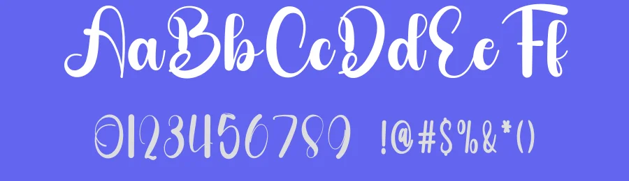 Baseball Players – Natural Script Handwritten Font by freshtypeink — Script Handwritten Font — thumbnail 3