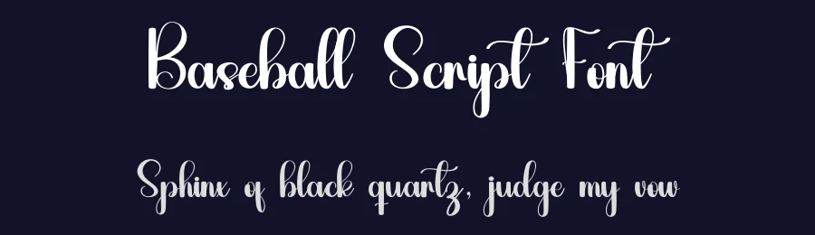 Baseball Script Font by inermediaSTUDIO — Script Handwritten Font — thumbnail 2