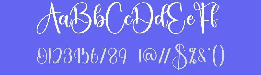 Baseball Script Font by creativeletter — Script Handwritten Font — thumbnail 3