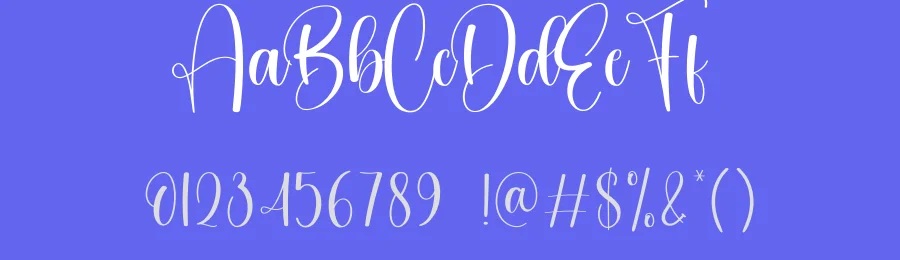 Baseball Script Font by creativeletter — Script Handwritten Font — thumbnail 3