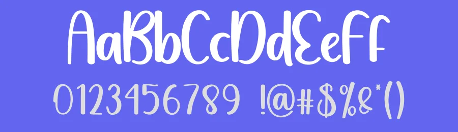 Baseball Script Font by creativeletter — Display Font — thumbnail 3