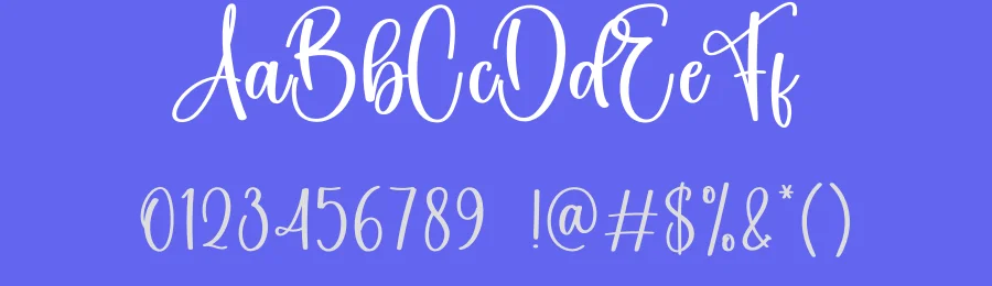 Baseball Script Font by creativeletter — Script Handwritten Font — thumbnail 3