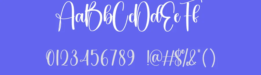 Baseball Script Typeface by creativeletter — Script Handwritten Font — thumbnail 3