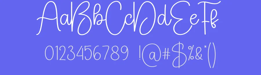 Baseball Script Typeface by creativeletter — Script Handwritten Font — thumbnail 3