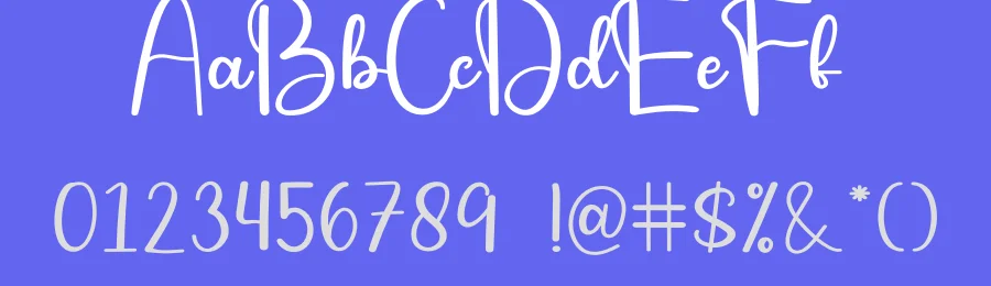 Baseball Simple Handwritten Font by andikastudio — Script Handwritten Font — thumbnail 3