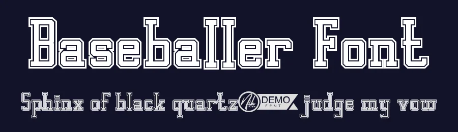 Baseballer Font by nihstudio — Slab Serif Font — thumbnail 2
