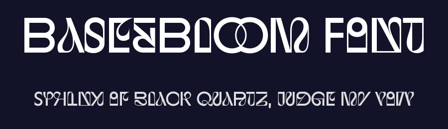 Base&Bloom Font by NaumType — Sans Serif Font — thumbnail 2