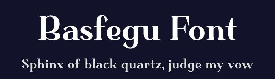 Basfegu Font by Storytype — Serif Font — thumbnail 2