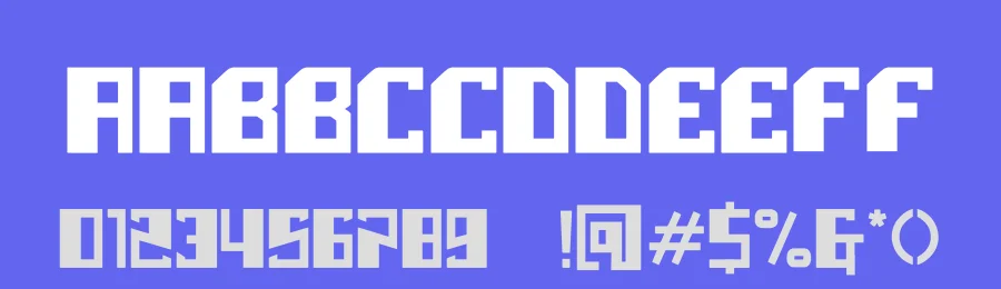 Basfros Font by hayoyuka8 — Display Font — thumbnail 3