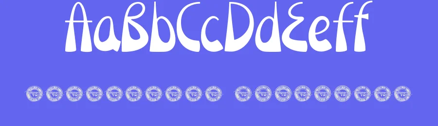 Basic Dance Font by CalligraphyFonts.net — Display Font — thumbnail 3