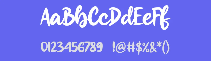 Basic Lettering Font by hujantype — Script Handwritten Font — thumbnail 3