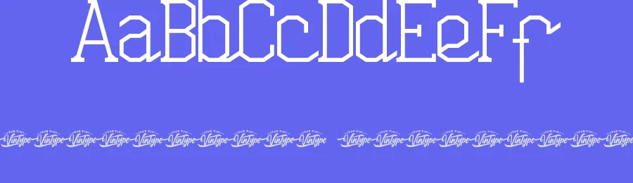 Basic Robot Font by VinType — Display Font — thumbnail 3