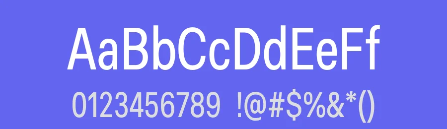Basier Narrow Font by atipo — Sans Serif Font — thumbnail 3