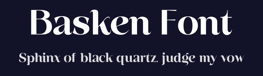 Basken Font by Megatype — Sans Serif Font — thumbnail 2