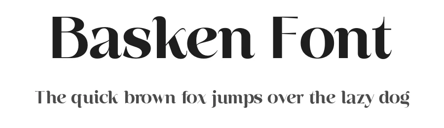 Basken Font by Megatype — Sans Serif Font