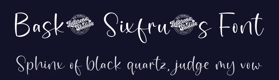 Basket Sixfruits Font by letterenastudios — Script Handwritten Font — thumbnail 2