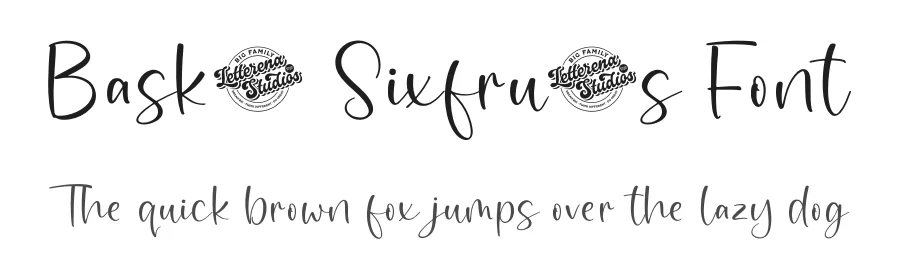 Basket Sixfruits Font by letterenastudios — Script Handwritten Font