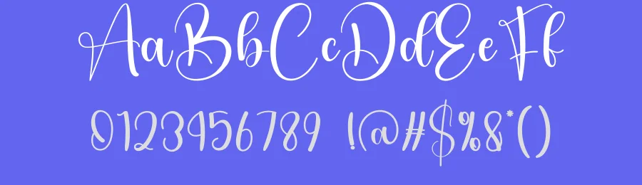 Basketball Calligraphy Script Font by creativeletter — Script Handwritten Font — thumbnail 3