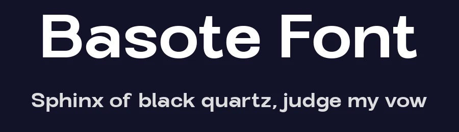 Basote Font by afkaristudio — Display Font — thumbnail 2
