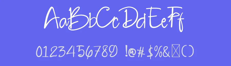 Basshley Smelya Handwritten Font by Dhabee — Script Handwritten Font — thumbnail 3