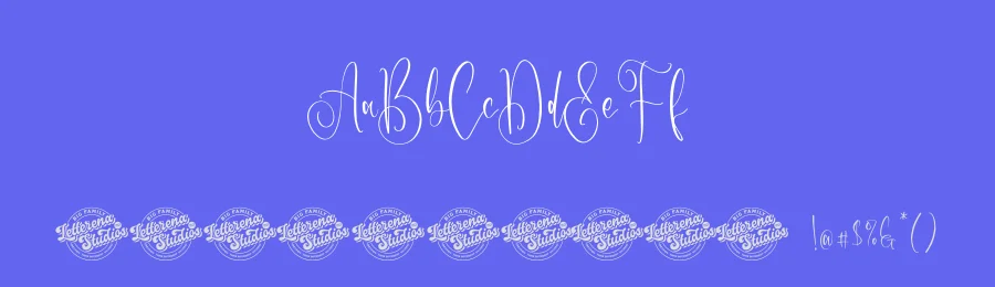 Basstemia Florasita Font by letterenastudios — Script Handwritten Font — thumbnail 3