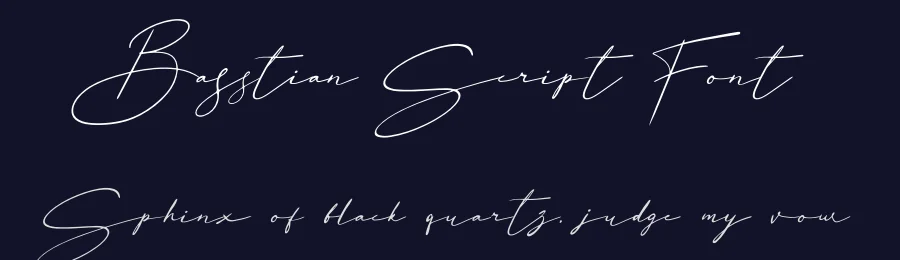 Basstian Script Font by Letterena Studios — Script Handwritten Font — thumbnail 2