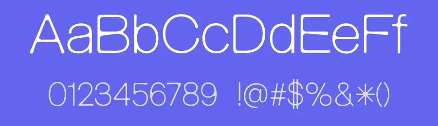 Bastardo Rounded Font Family by Giulia Boggio — Sans Serif Font — thumbnail 3