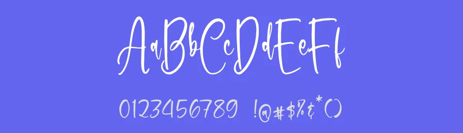 Basteranie Mondisha Font by glorytype — Script Handwritten Font — thumbnail 3