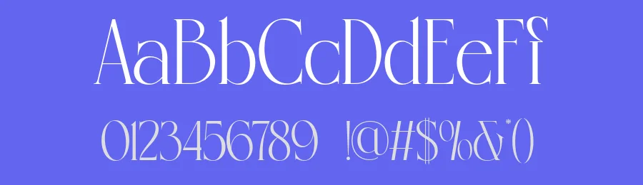 Basthan Font by burntilldead — Serif Font — thumbnail 3