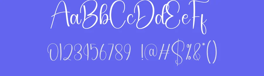 Basthian Calligraphy Font by creativeletter — Script Handwritten Font — thumbnail 3