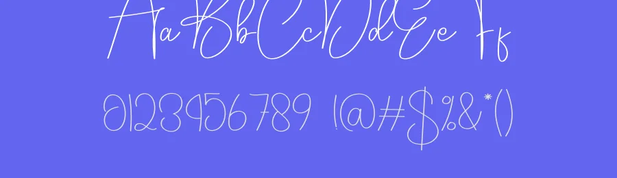 Basthian – Modern Handwritten Font by creativeletter — Script Handwritten Font — thumbnail 3