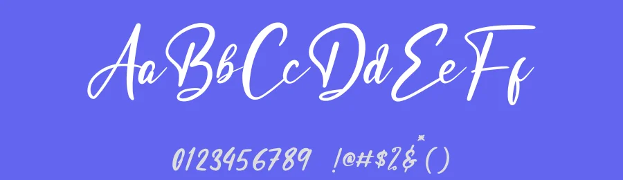 Bastian Richardo Font by perspectype — Script Handwritten Font — thumbnail 3