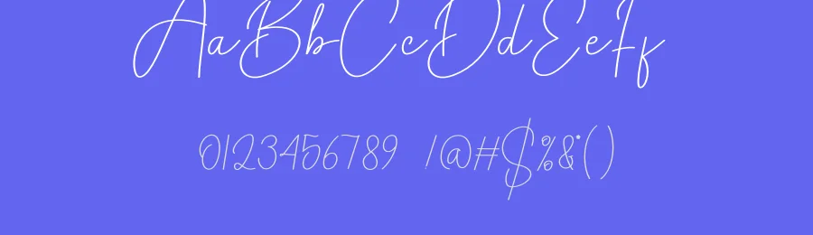 Bastian Signature Script Font by creativeletter — Script Handwritten Font — thumbnail 3
