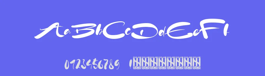 Bastonia Brush Font by Inviline.co — Script Handwritten Font — thumbnail 3