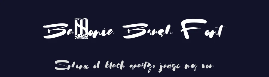 Bastonia Brush Font by Inviline.co — Script Handwritten Font — thumbnail 2