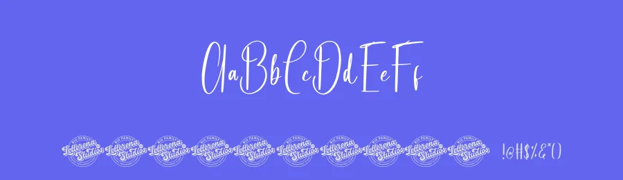 Bastopher Font by letterenastudios — Script Handwritten Font — thumbnail 3