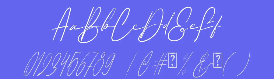 Bastyan Signature Font by Aqeel_Art — Script Handwritten Font — thumbnail 3