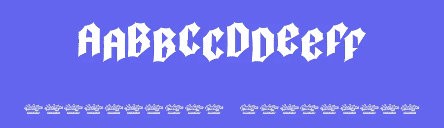 Bat Confa Font by noahtype — Blackletter Font — thumbnail 3