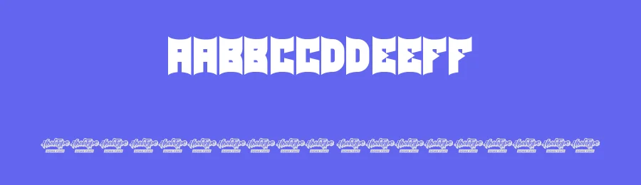 Bat Ego Font by noahtype — Blackletter Font — thumbnail 3