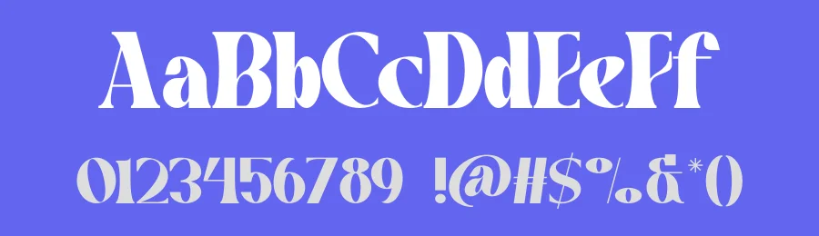Batamy Font by Marvadesign — Serif Font — thumbnail 3