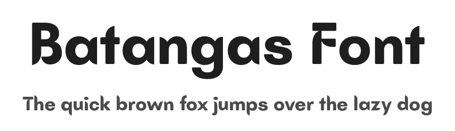 Batangas Font by Hanken Design Co. — Sans Serif Font