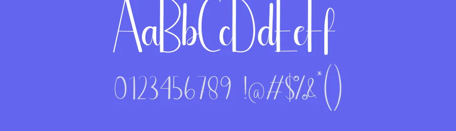 Batch Script Font by andikastudio — Script Handwritten Font — thumbnail 3