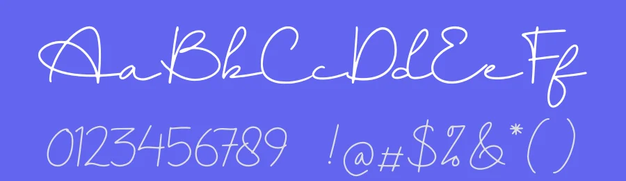 Batelga Font by Denustudios — Script Handwritten Font — thumbnail 3