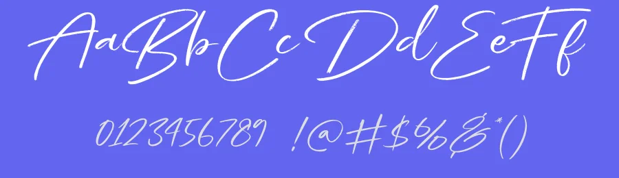 Batemin Font by Rantautype — Script Handwritten Font — thumbnail 3