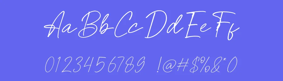 Bateran Script Font by Rvandtype — Script Handwritten Font — thumbnail 3