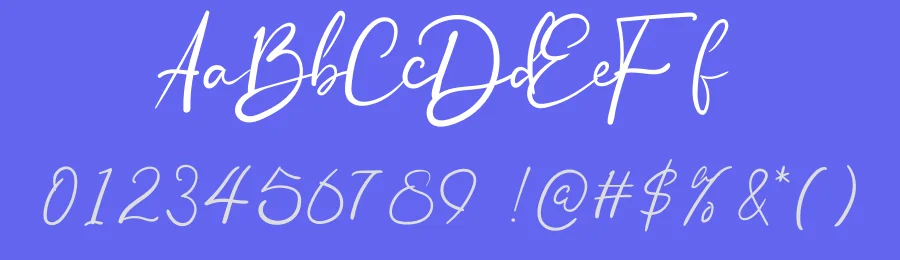 Baterfly Font by inermediaSTUDIO — Script Handwritten Font — thumbnail 3