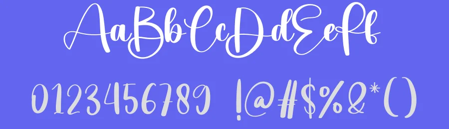 Bath Script Font by creativeletter — Script Handwritten Font — thumbnail 3