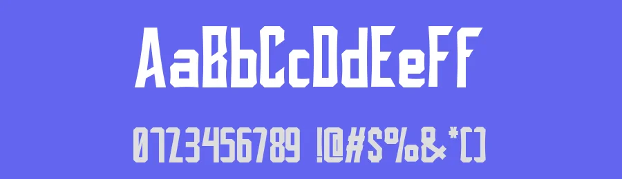 Bathalion Display Font by Rantautype — Display Font — thumbnail 3
